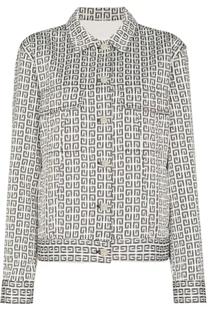 Givenchy 4G jacquard denim jacket