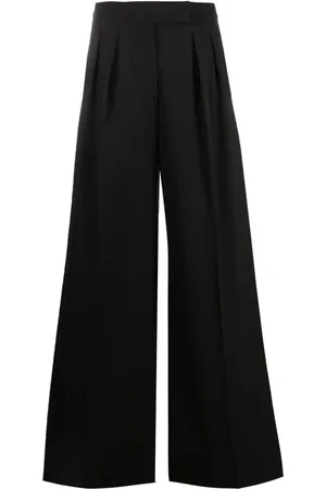 Max Mara High-waist wide-leg pleated trousers