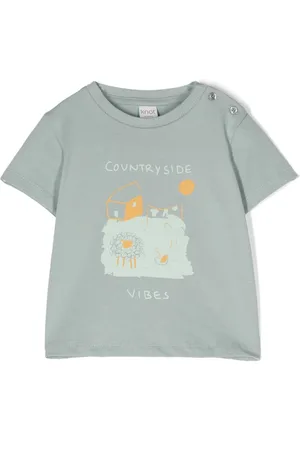 KNOT Countryside cotton T-shirt
