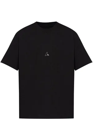 ROA Logo-print cotton T-shirt
