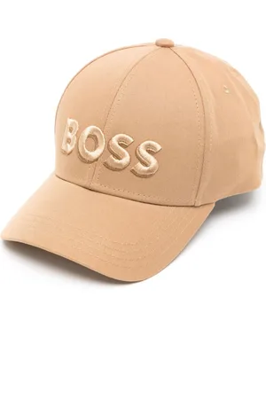 BOSS HUGO BOSS, Beige Men's Hat