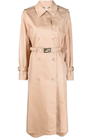 Fendi Belted trench coat
