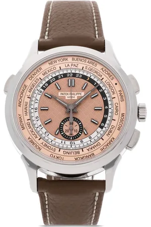 PATEK PHILIPPE 2023 pre-owned Complications World Time 41mm