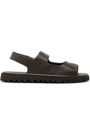 MARSÈLL Cut-out leather sandals