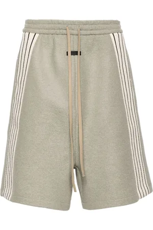 FEAR OF GOD Drawstring virgin wool shorts