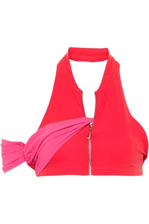 Nike X Jacquemus halterneck cropped top