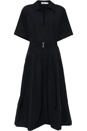 Simkhai Deanna belted midi dress