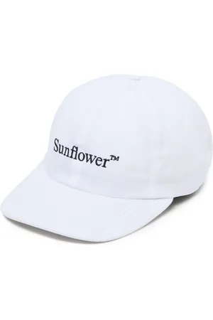 Sunflower Logo-embroidered cotton cap