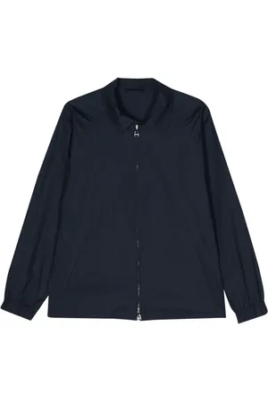 VALSTAR Oliver zip-up shirt jacket