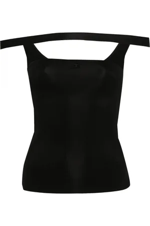 Courrèges Hyperbole off-shoulder top