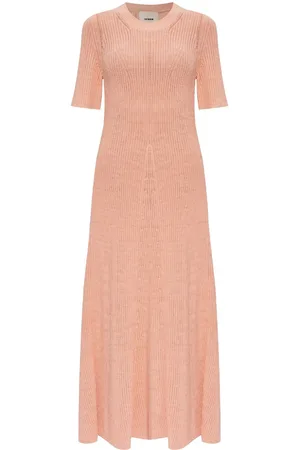AERON Selkie ribbed-knit midi dress