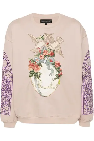 Who Decides War Gift embroidered-logo sweatshirt