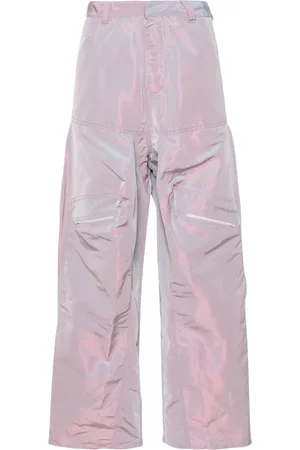 Y / PROJECT Pop-up straight-leg trousers