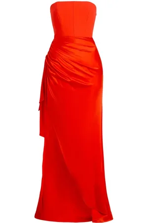 Cinq A Sept Rania draped gown
