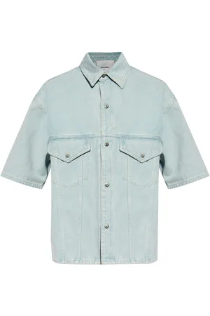 Nanushka Jorge denim shirt
