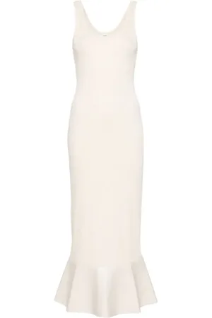 Nanushka Talulla peplum maxi dress