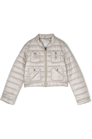 HERNO Logo-plaque padded jacket
