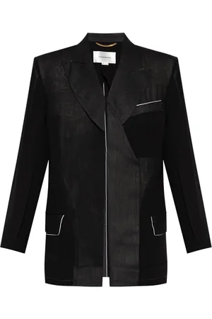 Victoria Beckham Panelled cotton-blend blazer