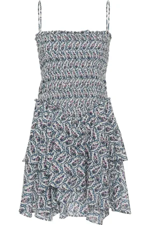 Marant Etoile Anka floral-print dress