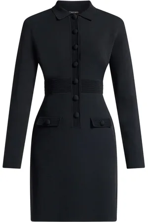 Tom Ford Knitted polo minidress
