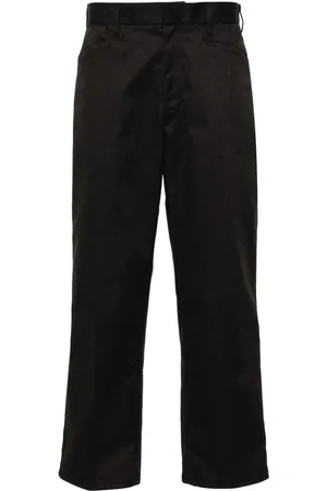 NEIGHBORHOOD Mid-rise straight-leg trousers