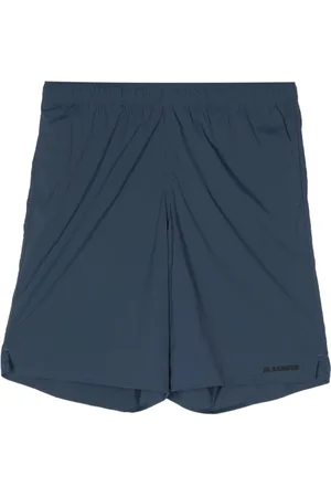 Jil Sander Logo-print swim shorts