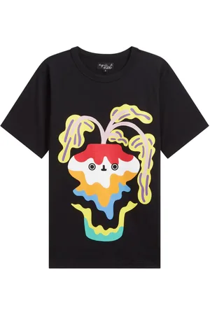 AGNÈS B. X Zoie Lam Le Mixte cotton T-shirt