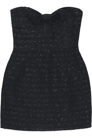 Zeynep Arcay Strapless mini dress