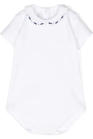 Mariella Ferrari Fish-embroidered cotton body