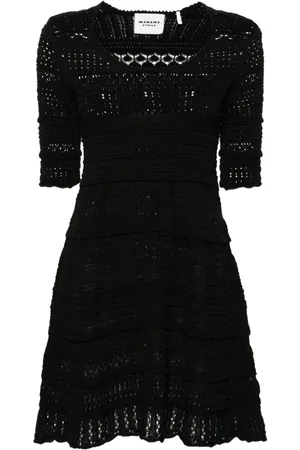 Marant Etoile Jumi knitted cotton dress