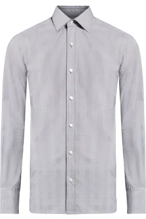Tom Ford Checked cotton shirt