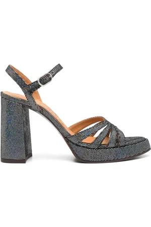 Chie Mihara 85mm Aniel leather sandals