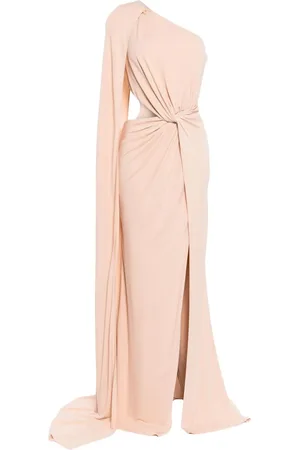 Elie saab One-shoulder jersey gown