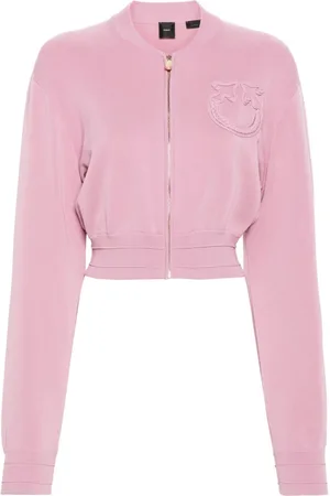 Pinko Bambusa ribbed bomber jacket