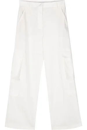 Manuel Ritz High-waist cargo trousers