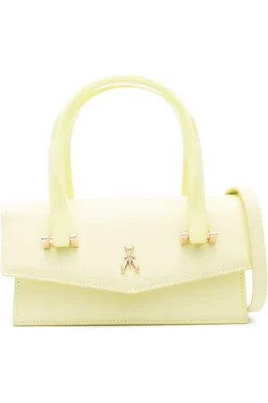 Patrizia Pepe Fly-motif leather mini bag