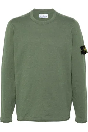 Stone Island Compass-badge jumper
