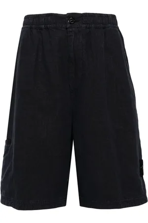 Stone Island Compass-motif bermuda shorts