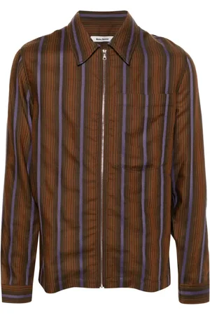 WALES BONNER Chorus striped shirt