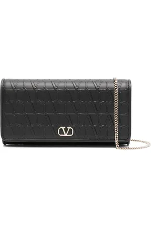VALENTINO GARAVANI VLogo Signature clutch bag