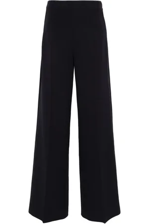 Safiyaa Crepe wide trousers
