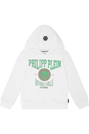Philipp Plein Logo-print cotton hoodie