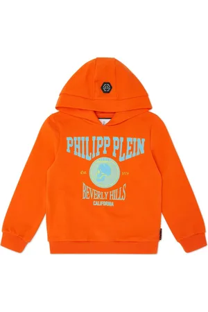 Philipp Plein Logo-print cotton hoodie