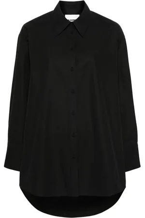 Jil Sander Cut-out cotton shirt