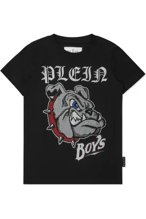 Philipp Plein Bulldogs cotton T-shirt