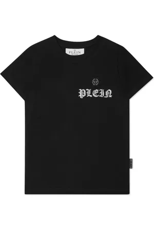 Philipp Plein Crystal-embellished cotton T-shirt