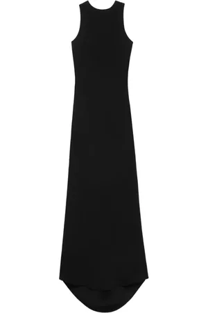 Ami Bias-cut maxi dress