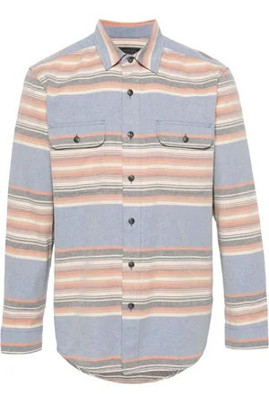 Pendleton Striped cotton shirt