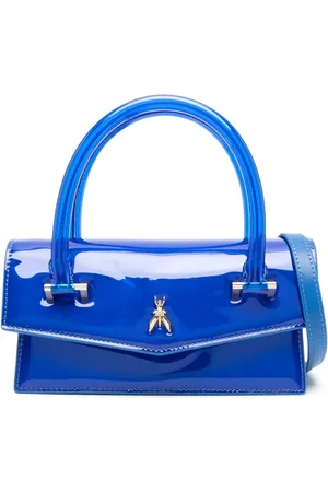 Patrizia Pepe Glitter-detail mini bag