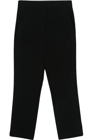 THEORY Crepe cropped trousers